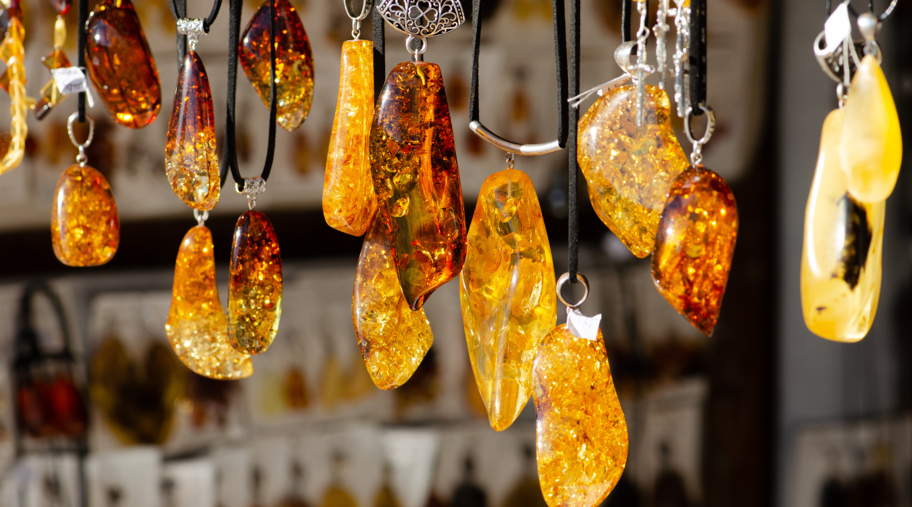 Amber Jewellery Are They Crystals or Gemstones