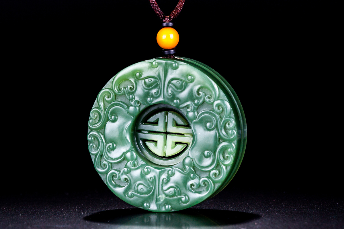 jade gemstone imperial jade necklace of healing