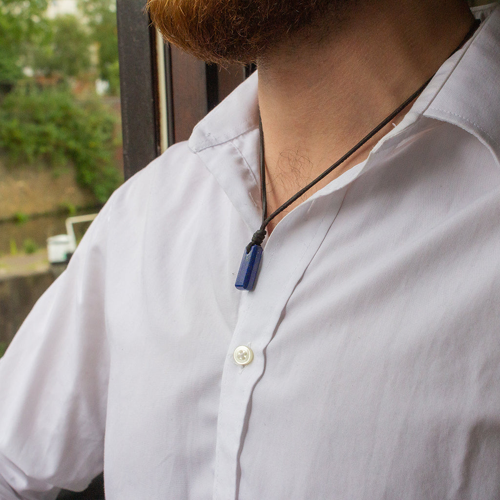 Lapis Lazuli Amulet Necklace