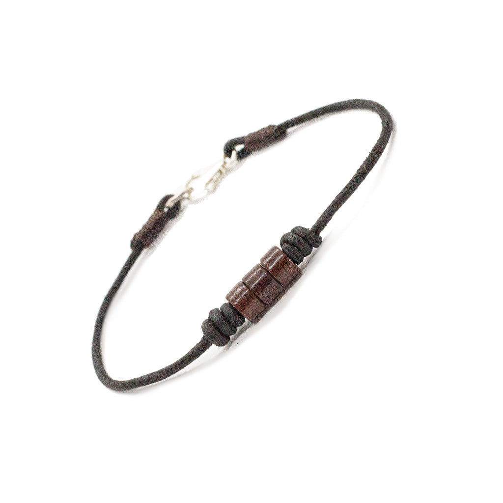 Token System Braclets Token3 Bracelet for Connection & Wisdom - Brown Dinosaur Gembone ...