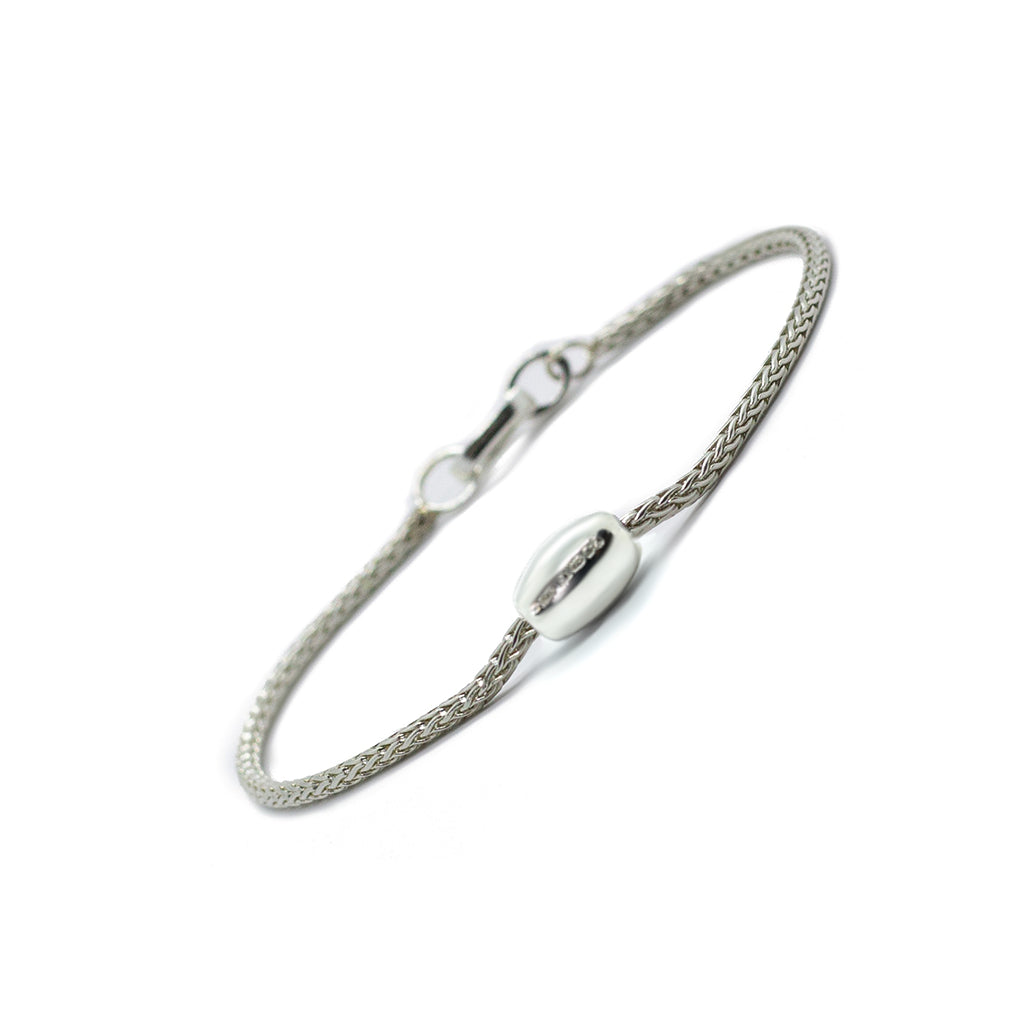Token System Braclets Token Bracelet for Equanimity & Healing - Recycled Sterling Silver on ...