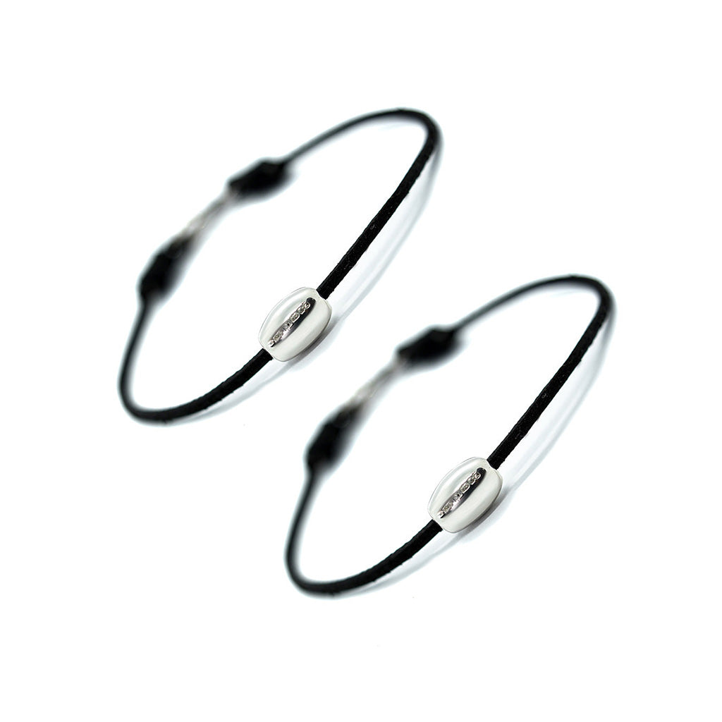 Token System Braclets Token Friendship Bracelets - Recycled Sterling Silver on Australian Ka ...