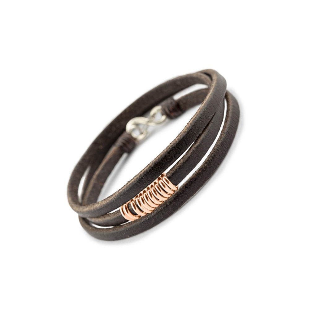 Trinity_ALS - Recycled Copper Rings & American Bison